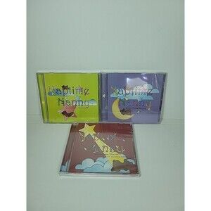 Judith A Rundell Naptime Nanny  Vol 1 2 3 CD Children's Stories Sealed